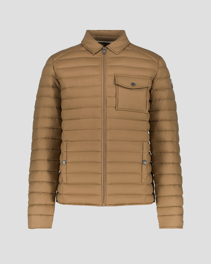 just over the top Doudoune surchemise légère Fauve Dane