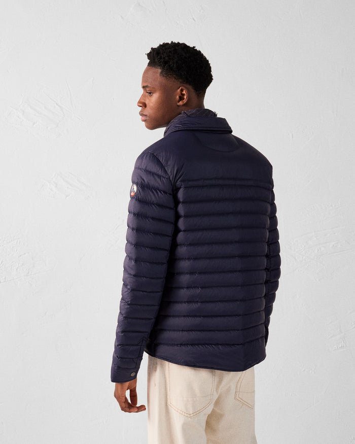 Just Over The Top Doudoune Surchemise Légère Marine Dane