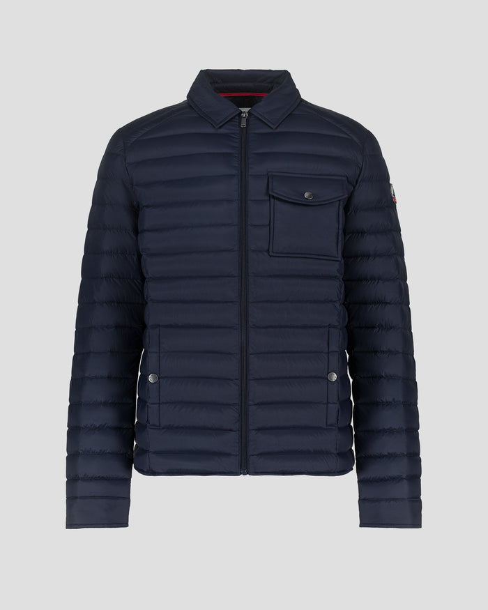 just over the top Doudoune surchemise légère Marine Dane