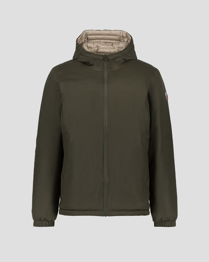Just Over The Top Doudoune Ultralégère Réversibles Army/Beige Chicago 2.0