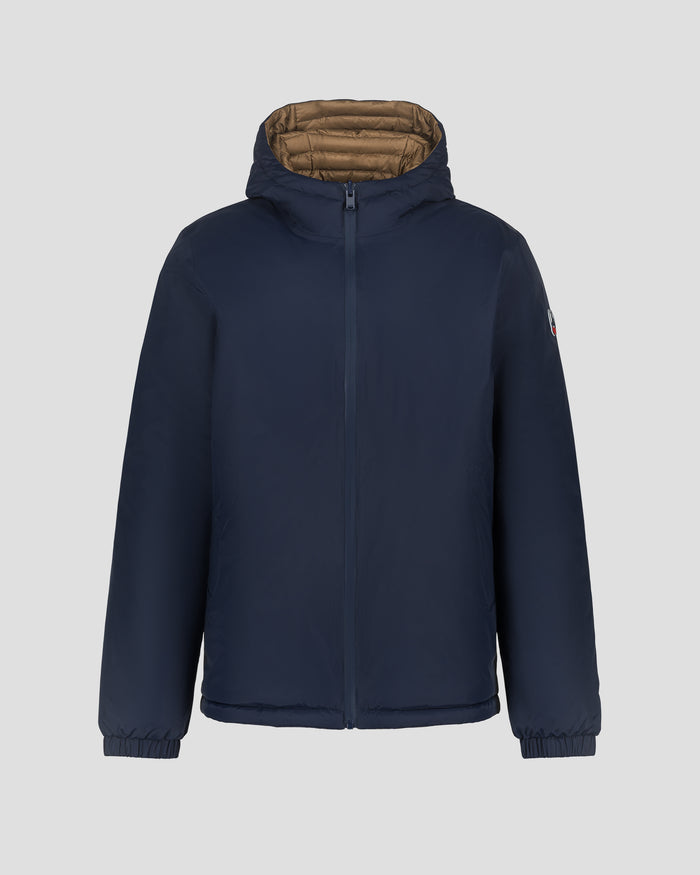 Just Over The Top Doudoune Ultralégère Réversibles Marine/Fauve Chicago 2.0