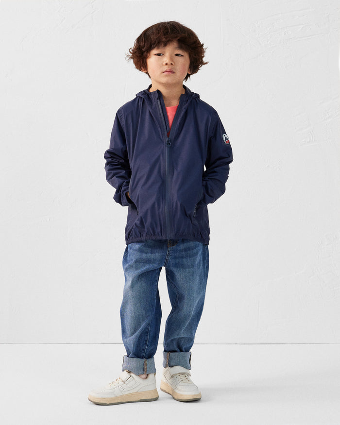 Just Over The Top Imperméable Enfant Paquetable Marine Arran