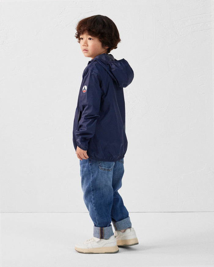 Just Over The Top Imperméable Enfant Paquetable Marine Arran