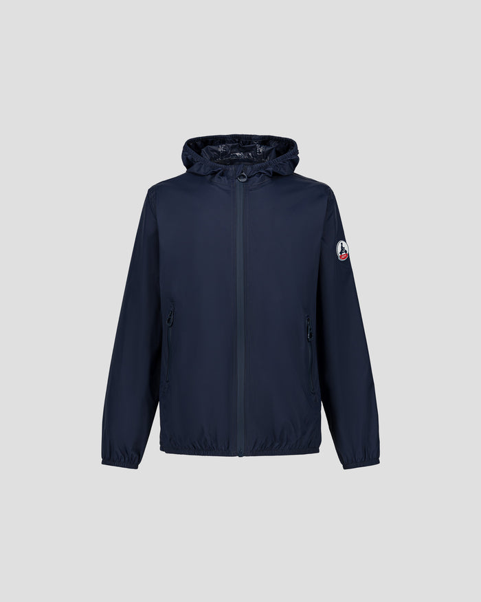 just over the top Imperméable enfant paquetable Marine Arran