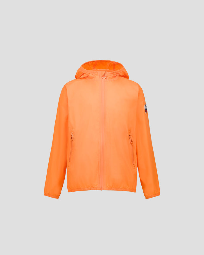 Just Over The Top Imperméable Enfant Paquetable Tangerine Arran
