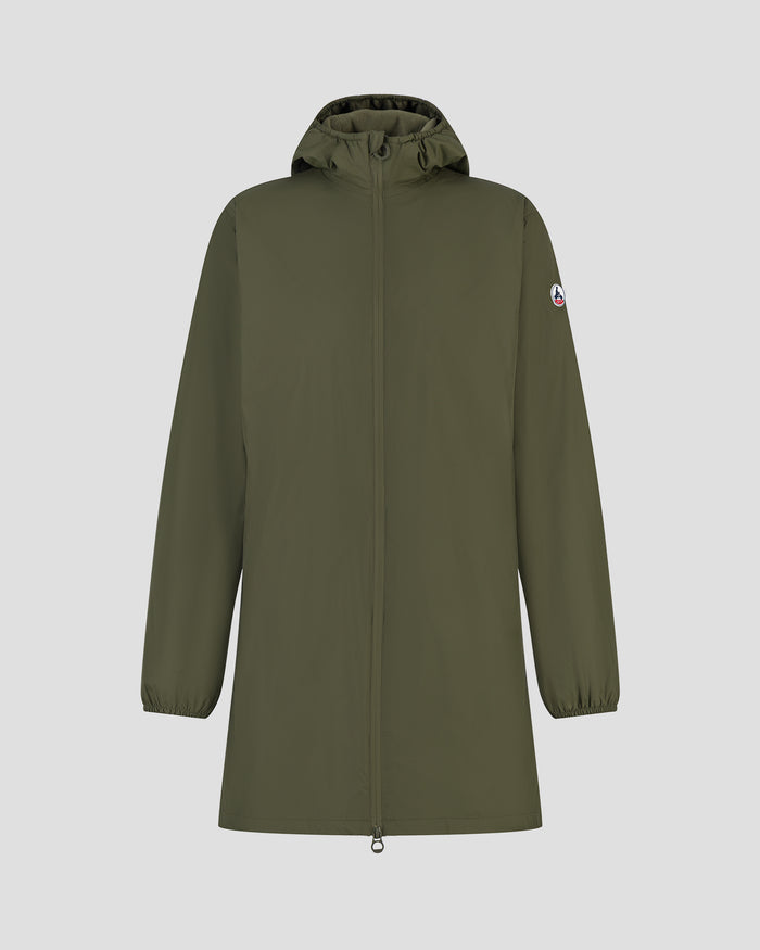 Just Over The Top Imperméable Long Doublé Polaire Army Oban Polar
