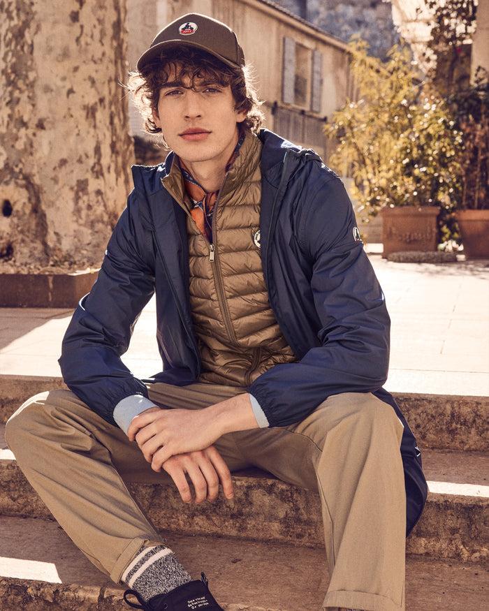 Just Over The Top Imperméable Long Doublé Polaire Marine Oban Polar