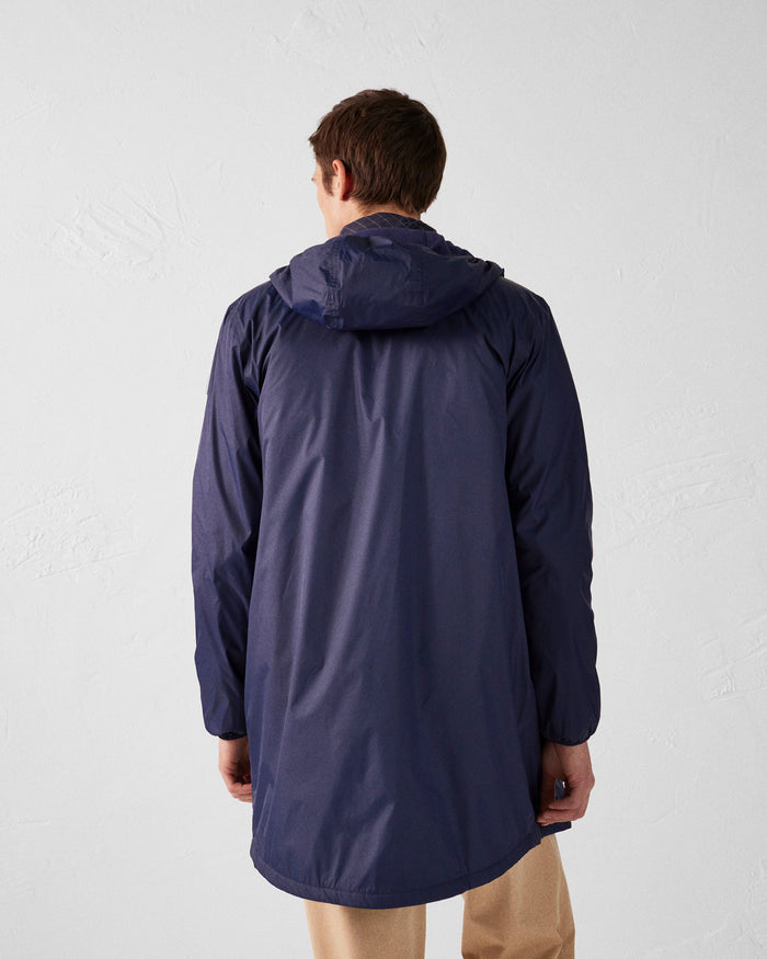 Just Over The Top Imperméable Long Doublé Polaire Marine Oban Polar