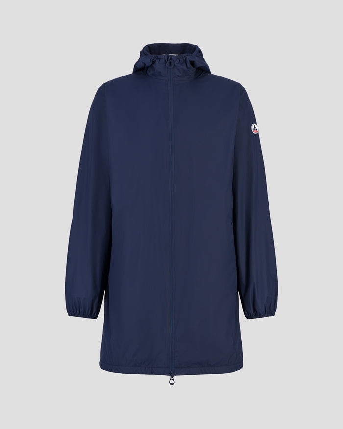just over the top Imperméable long doublé polaire Marine Oban Polar