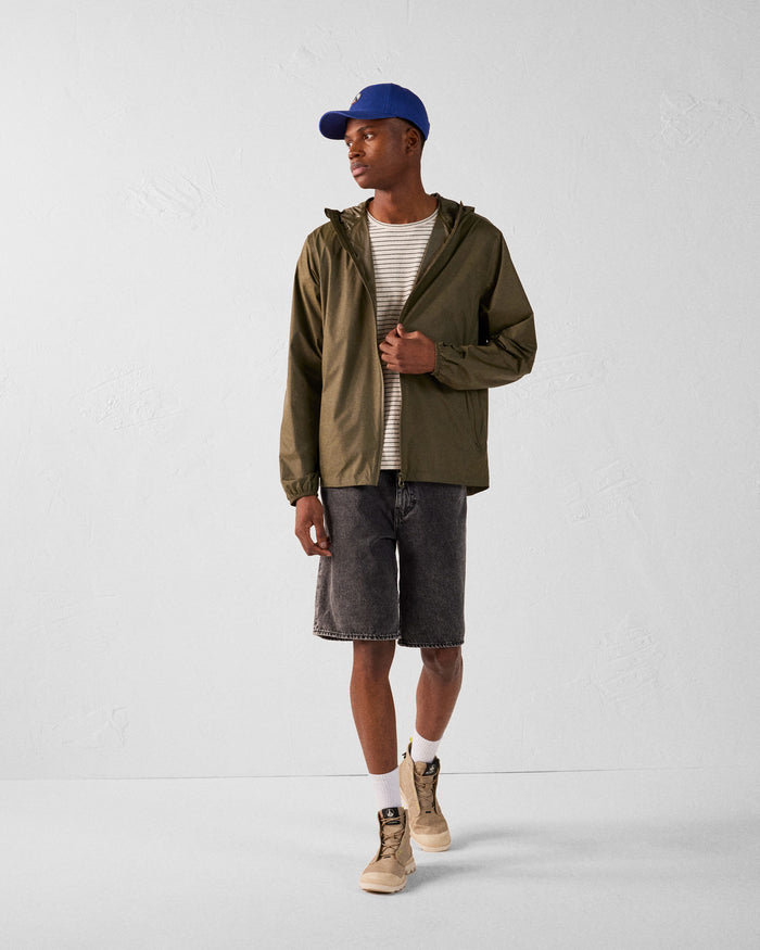 Just Over The Top Imperméable Paquetable Army Derry