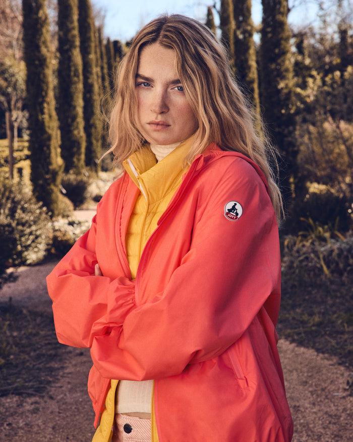 Just Over The Top Imperméable Paquetable Corail Feroe