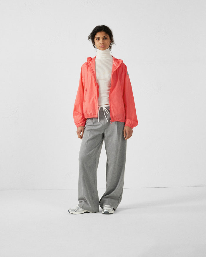 Just Over The Top Imperméable Paquetable Corail Feroe
