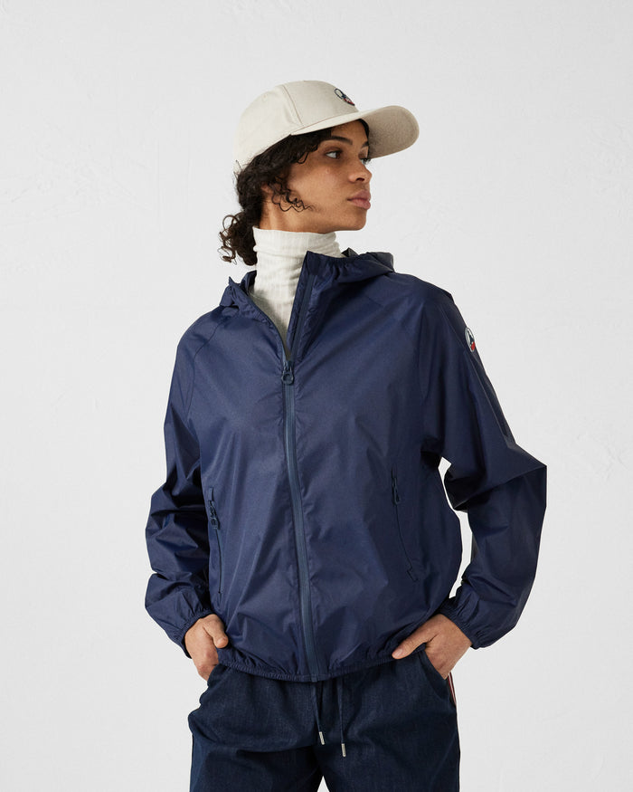 Just Over The Top Imperméable Paquetable Marine Feroe