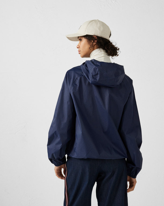 Just Over The Top Imperméable Paquetable Marine Feroe