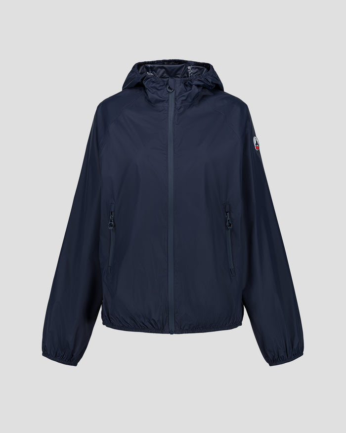 just over the top Imperméable paquetable Marine Feroe