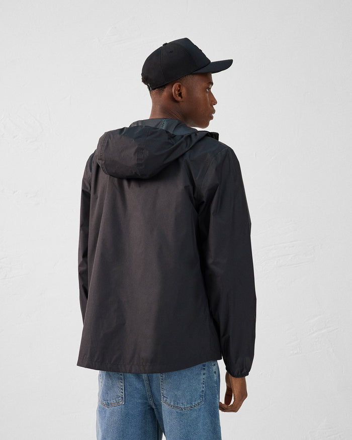 Just Over The Top Imperméable Paquetable Noir Derry