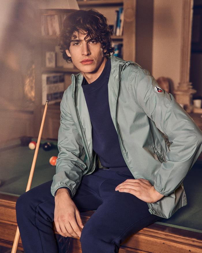 Just Over The Top Imperméable Paquetable Vert Minéral Derry