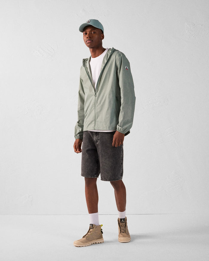 Just Over The Top Imperméable Paquetable Vert Minéral Derry