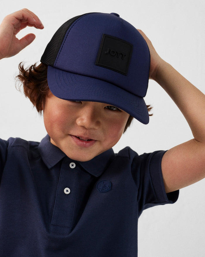 Just Over The Top Casquette à Filet Marine Taz