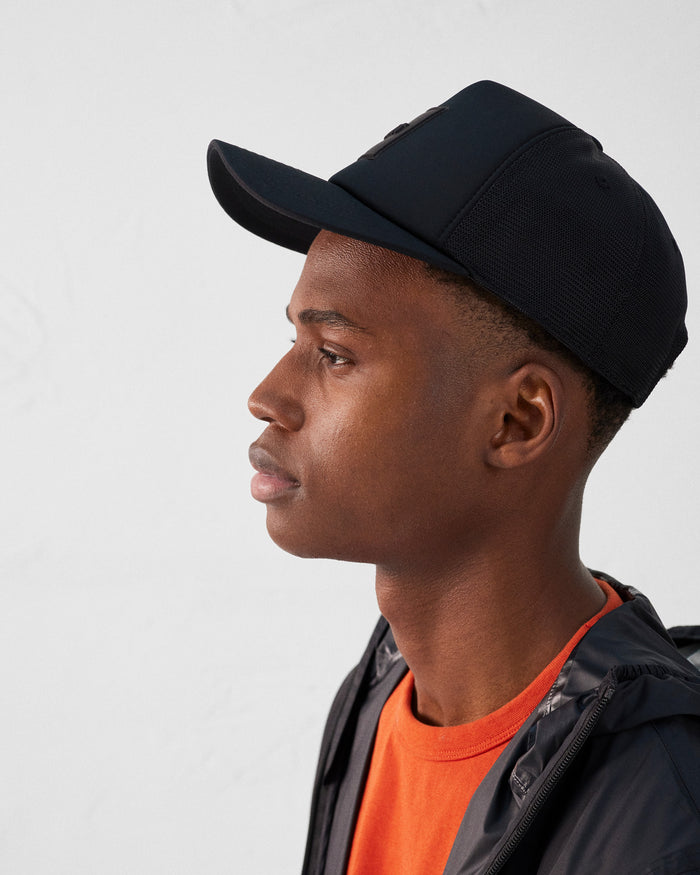 Just Over The Top Casquette à Filet Noir Jaska