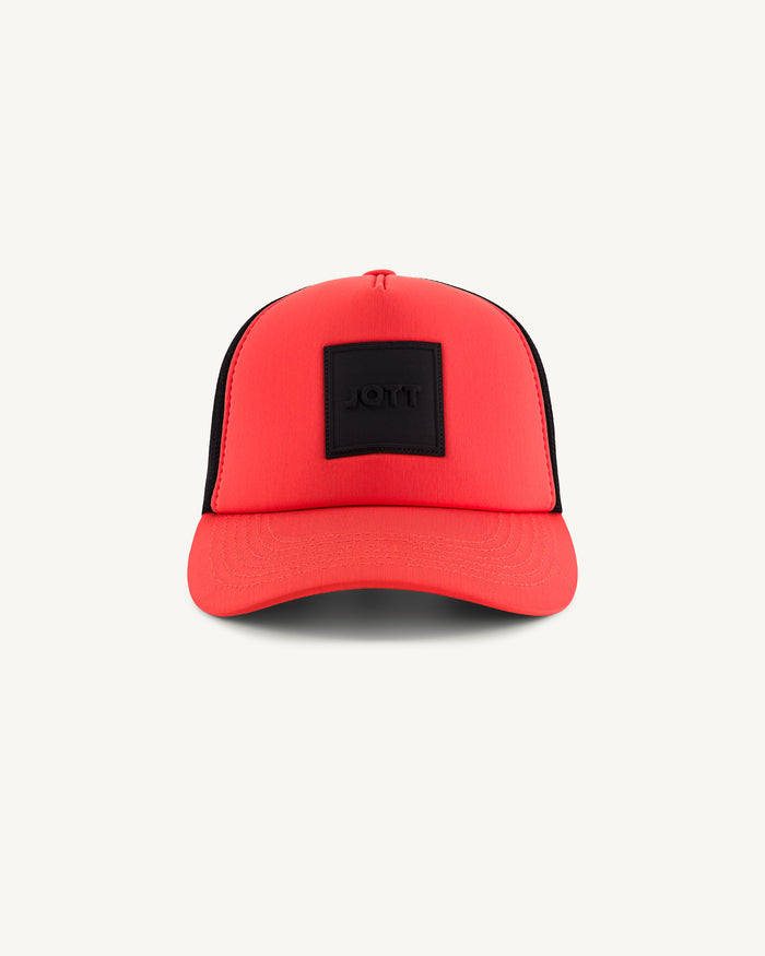 Just Over The Top Casquette à Filet Rouge Feu Taz