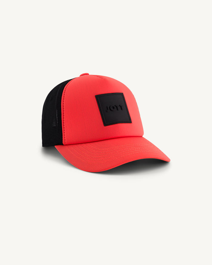 just over the top Casquette à filet Rouge feu Taz