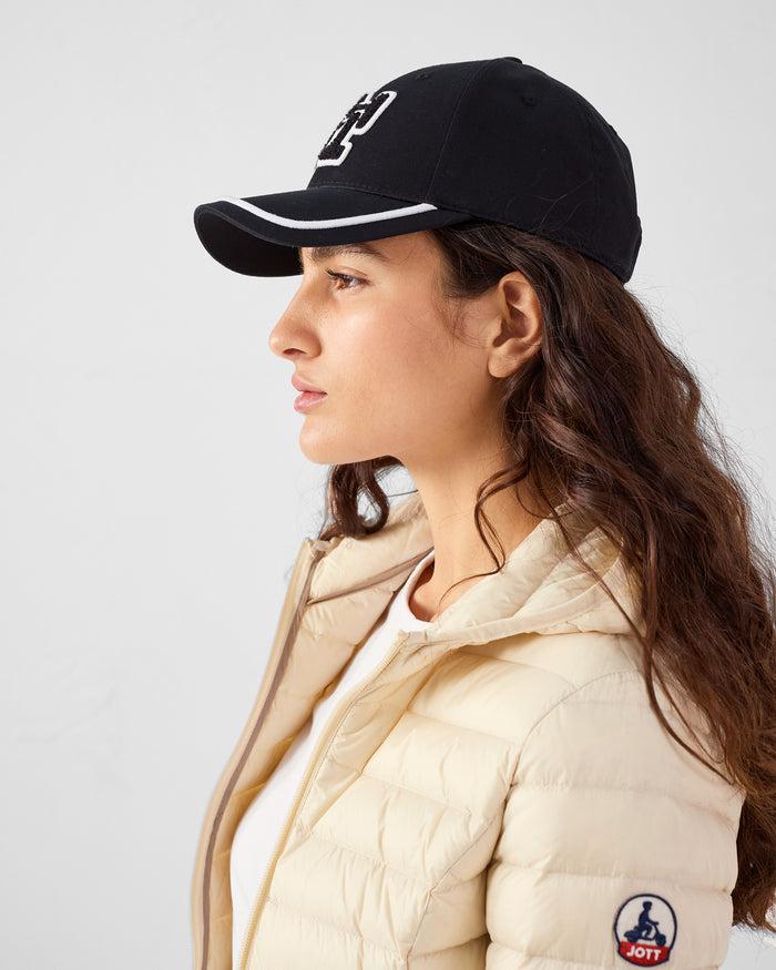 Just Over The Top Casquette Noir Nael