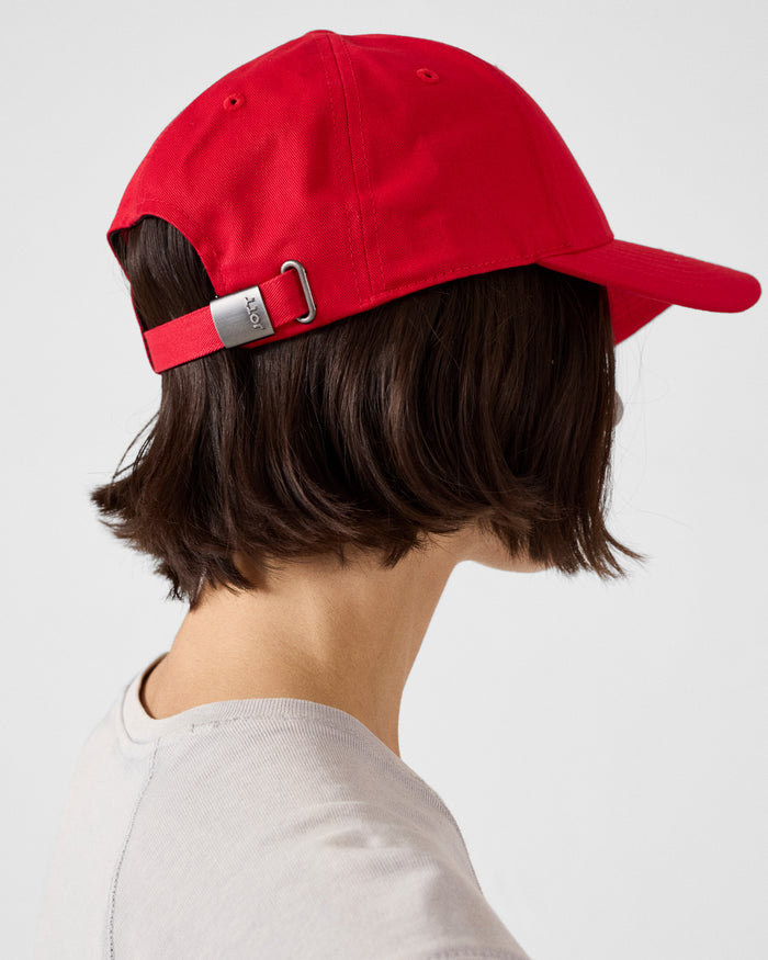 Just Over The Top Casquette Rouge Cas 3.0