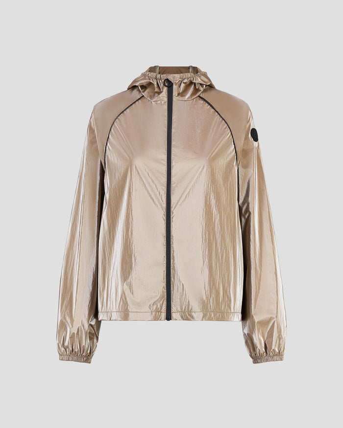 just over the top Coupe-vent métallisé Fauve Izumi