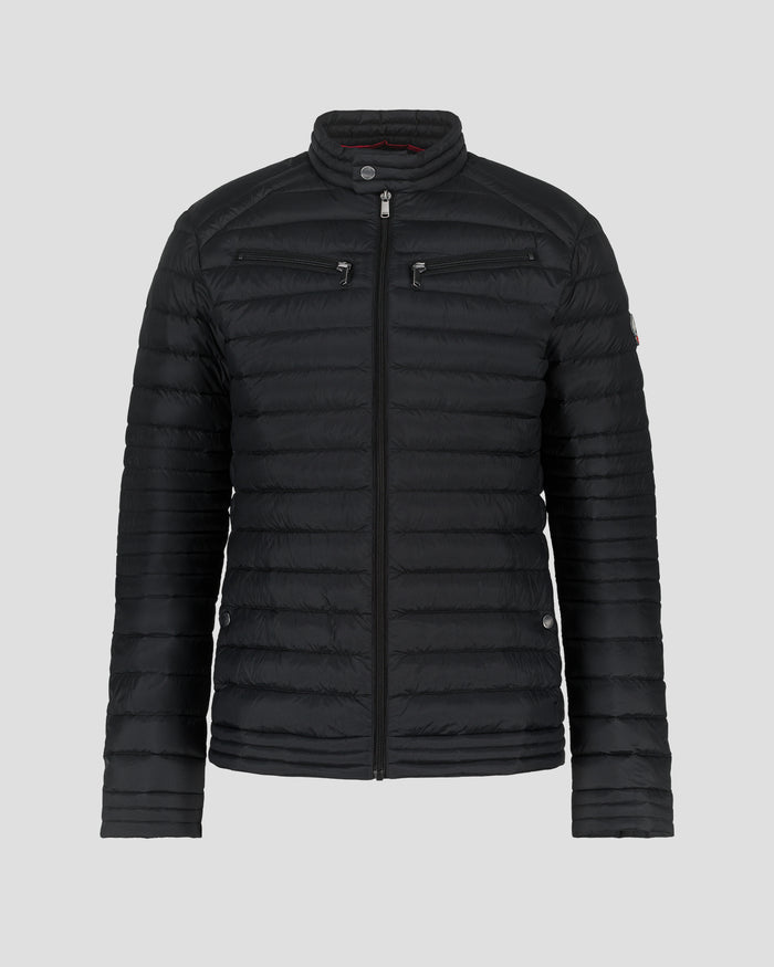 Just Over The Top Doudoune Coupe Motard Noir Alek