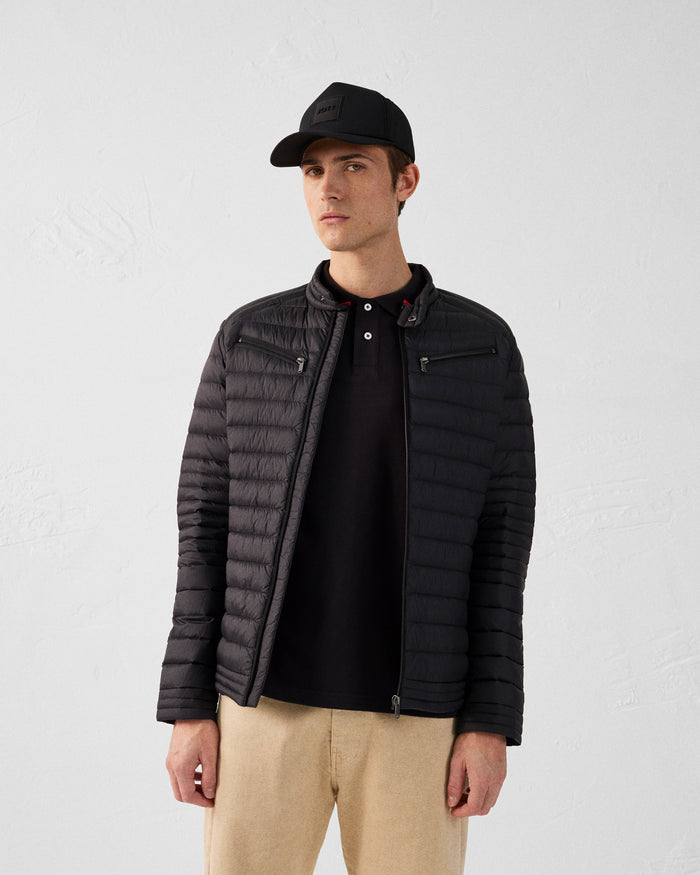 Just Over The Top Doudoune Coupe Motard Noir Alek