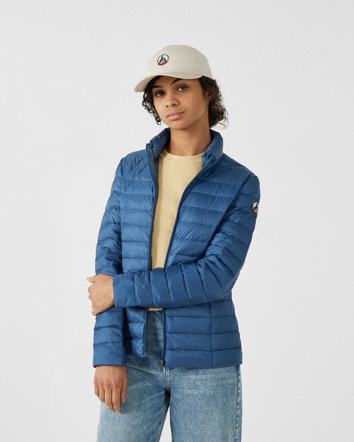 Just Over The Top Doudoune Légère Bleu Jeans Cha