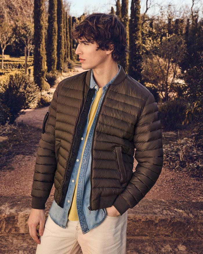 Just Over The Top Doudoune Légère Bomber Army Ryan