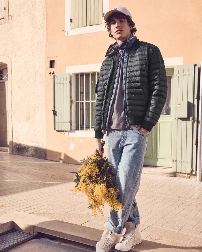 Just Over The Top Doudoune Légère Bomber Noir Ryan