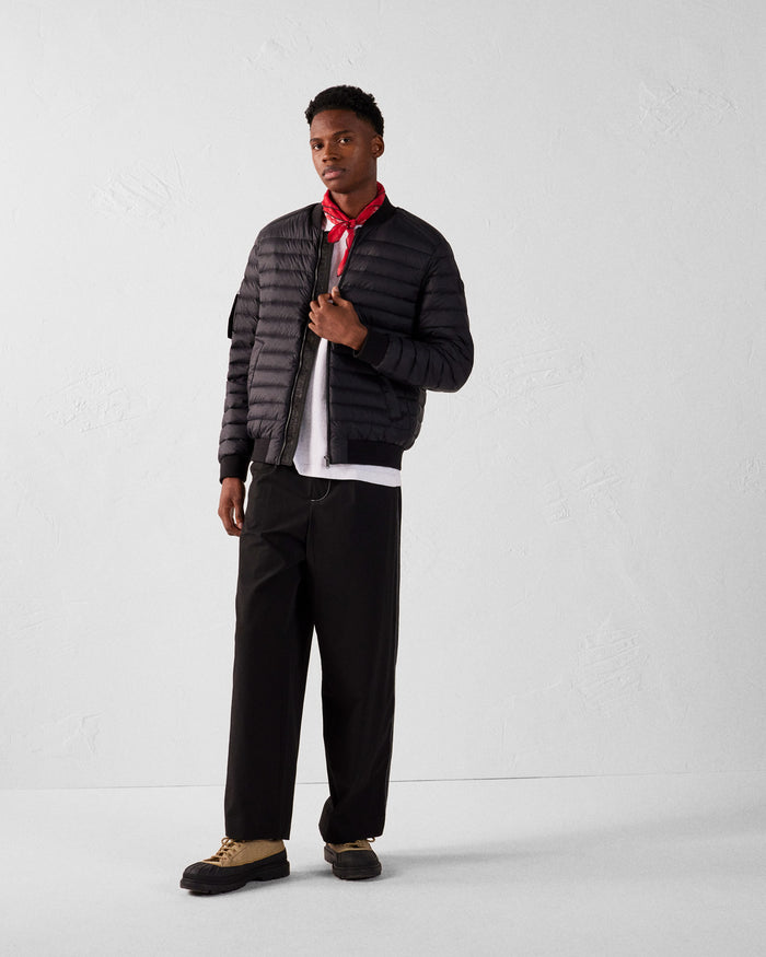 Just Over The Top Doudoune Légère Bomber Noir Ryan