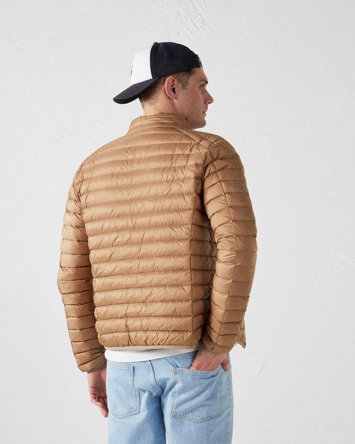 Just Over The Top Doudoune Légère Fauve Mat