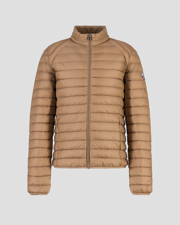 just over the top Doudoune légère Fauve Mat