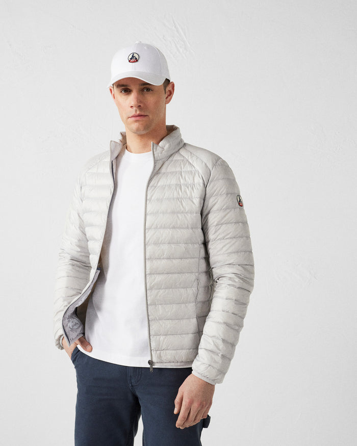 Just Over The Top Doudoune Légère Gris Glace Mat
