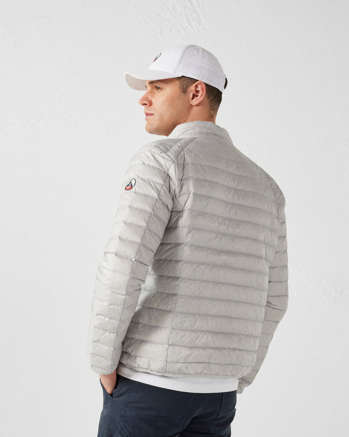 Just Over The Top Doudoune Légère Gris Glace Mat