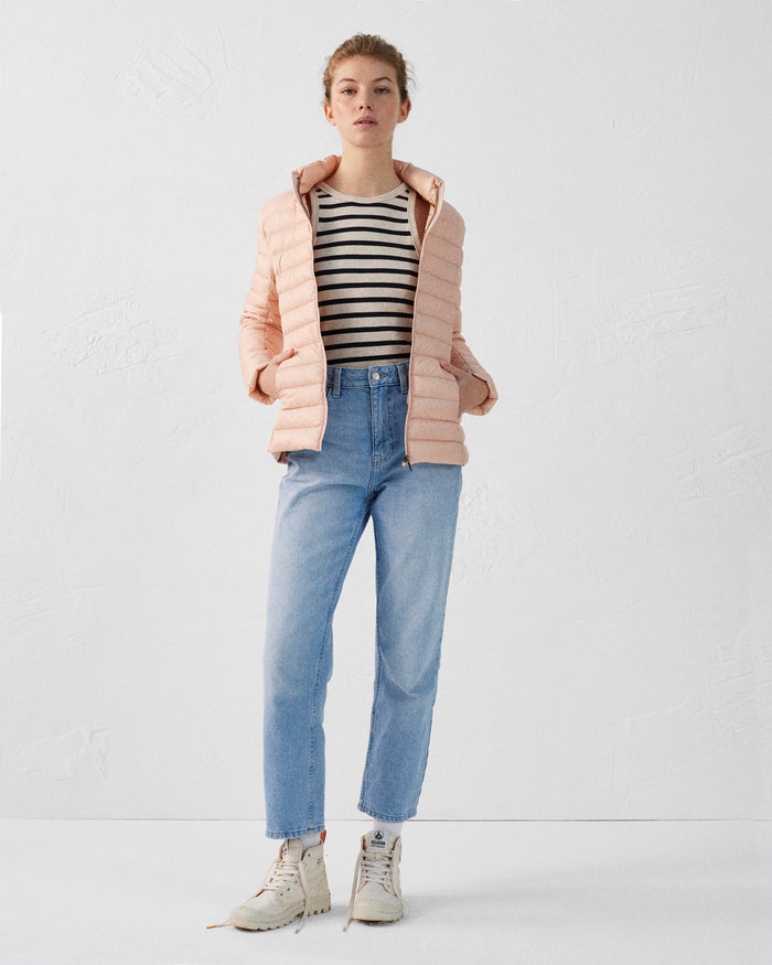 Just Over The Top Doudoune Légère Pêche Clair Cha