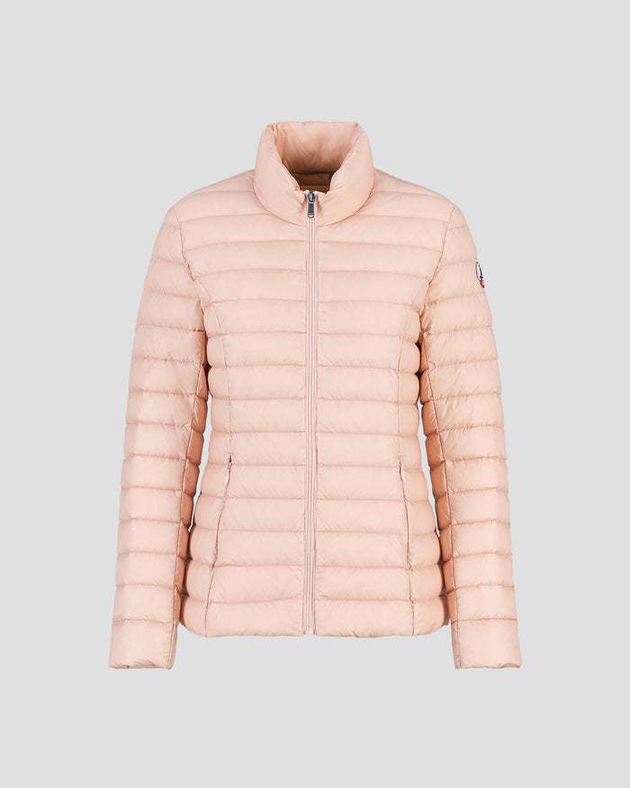 just over the top Doudoune légère Pêche clair Cha