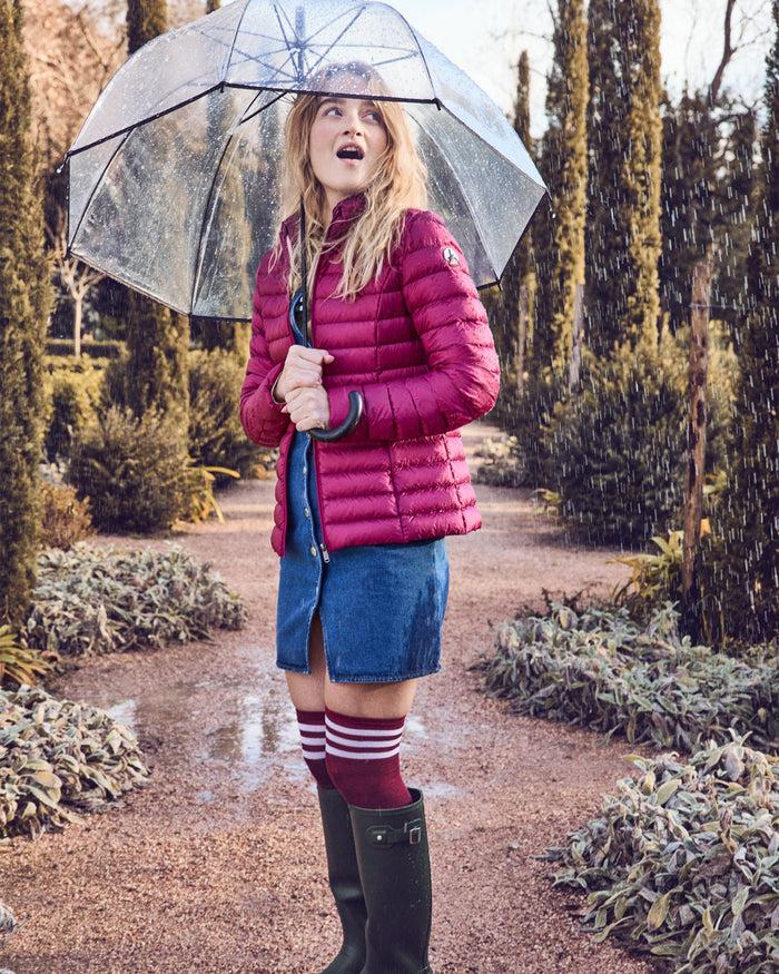 Just Over The Top Doudoune Légère Prune Cha