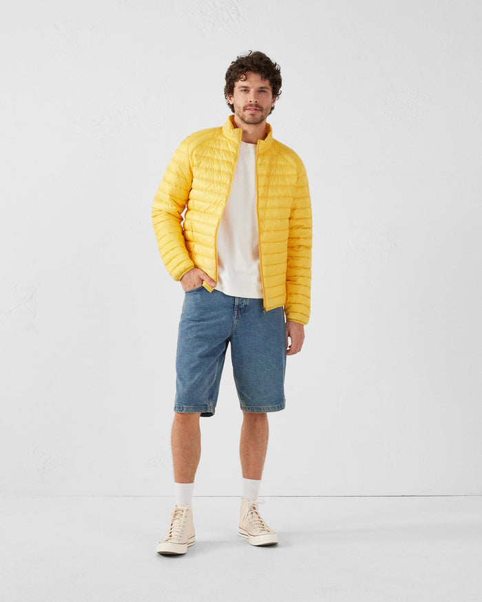 Just Over The Top Doudoune Légère Tournesol Mat