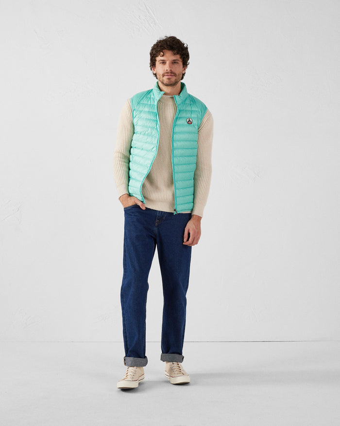 Just Over The Top Doudoune Sans Manches Lagon Tom