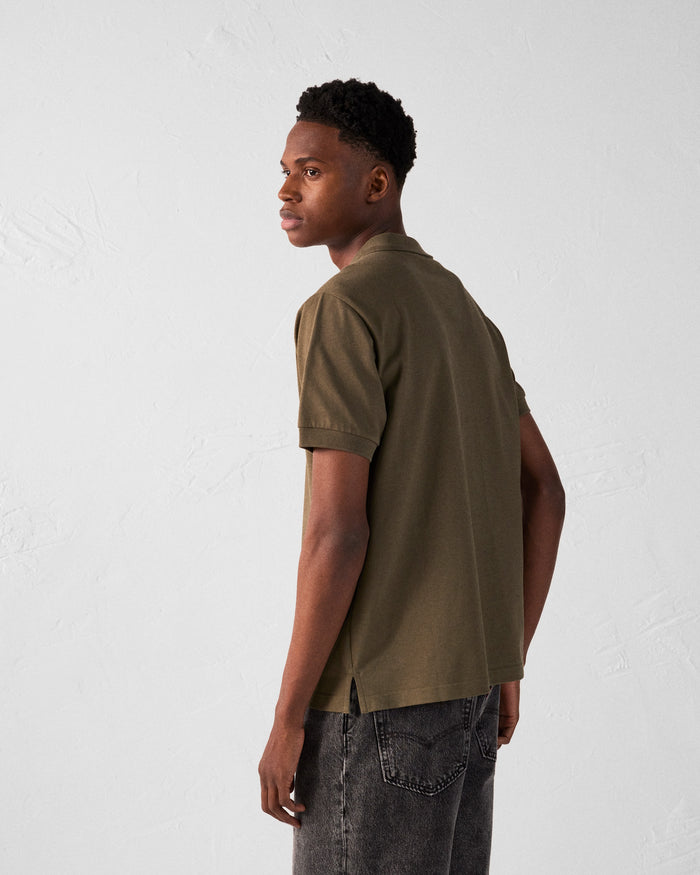 Just Over The Top Polo En Coton Army Alvaro