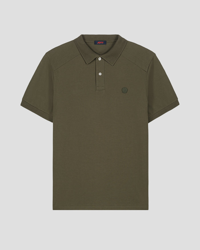 just over the top Polo en coton Army Alvaro