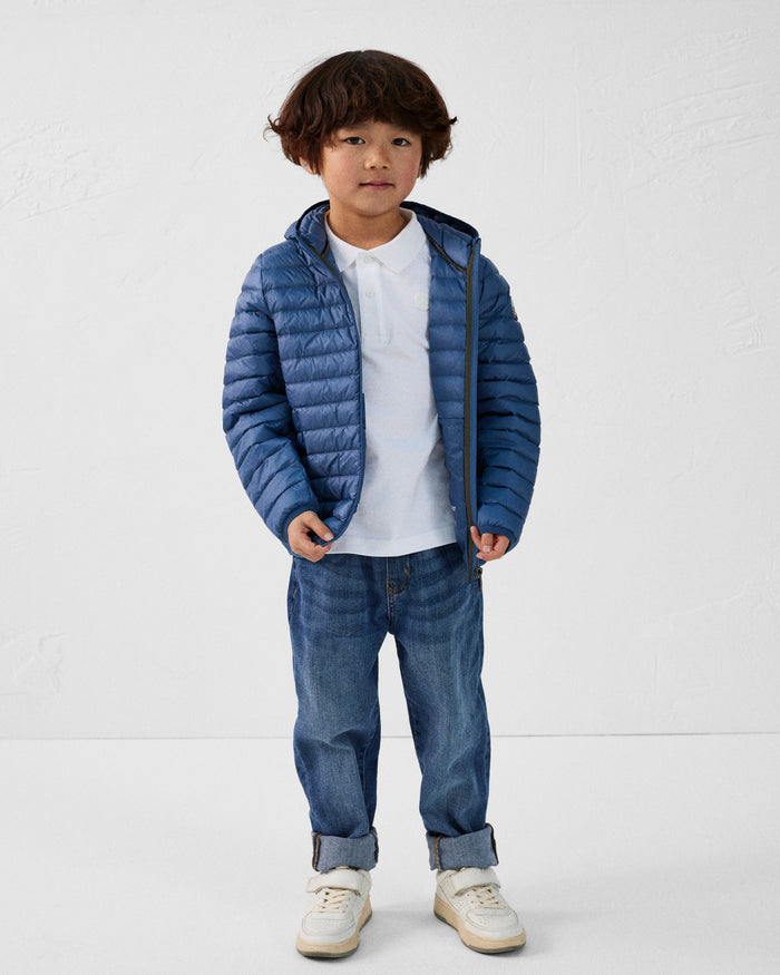 Just Over The Top Polo Enfant En Coton Blanc Ciro