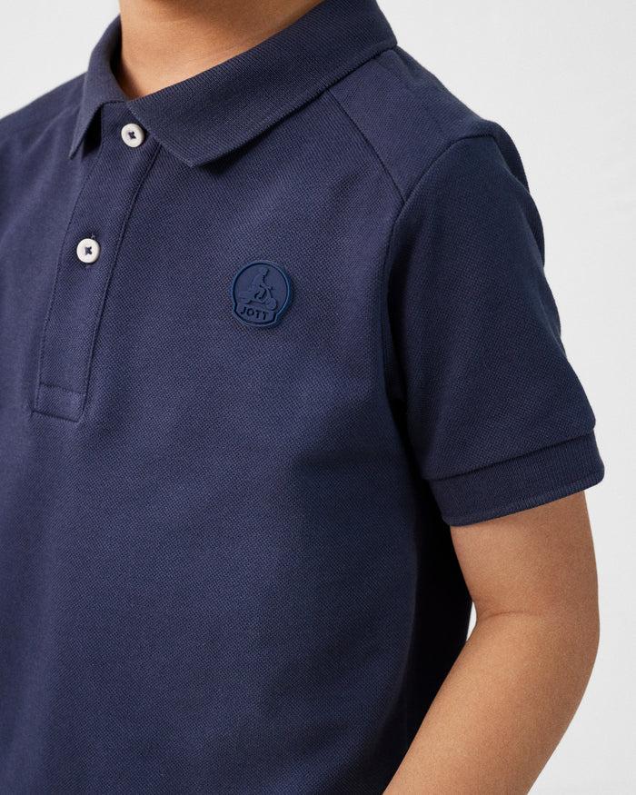 Just Over The Top Polo Enfant En Coton Marine Ciro