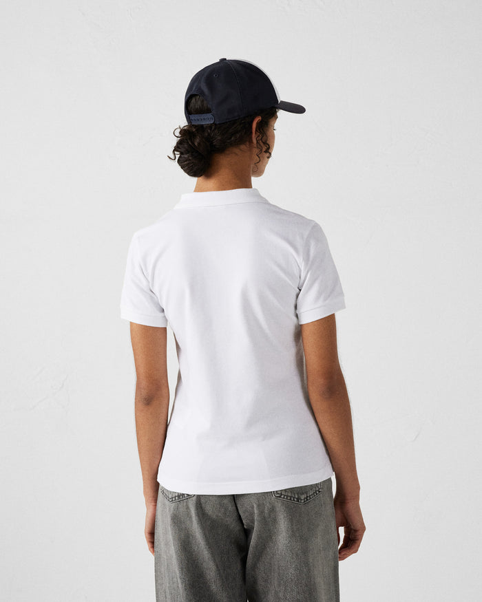 Just Over The Top Polo Femme Blanc May