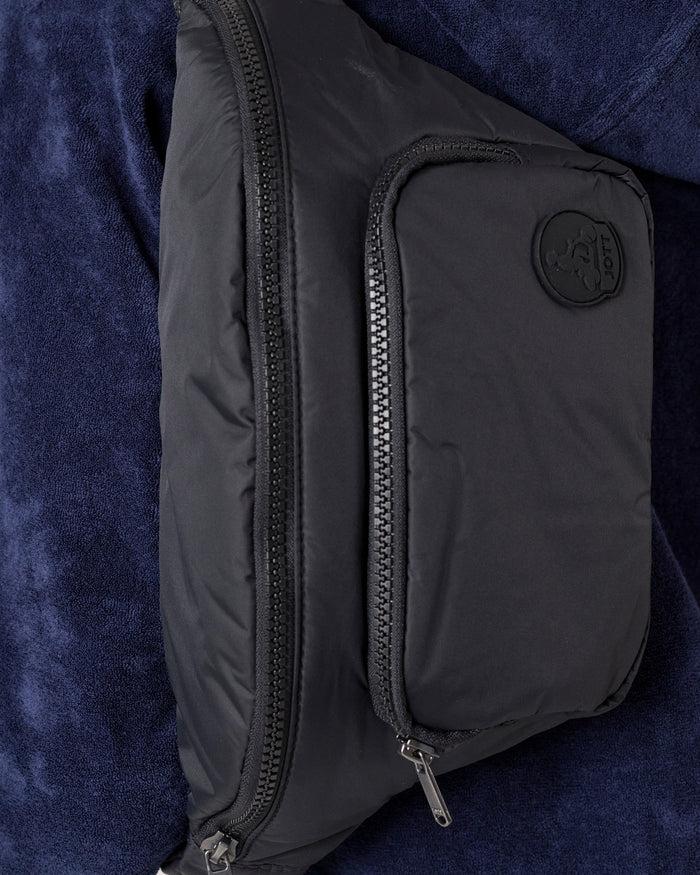 Just Over The Top Sac Banane Imperméable Noir Aden